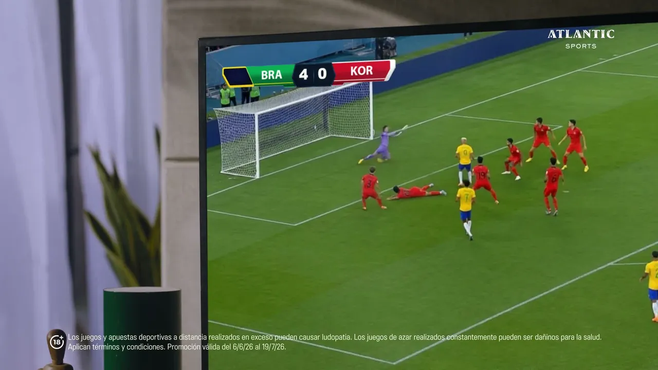 Gareca — Polla Atlantic — Atlantic Sports, producido por B.CONTENT