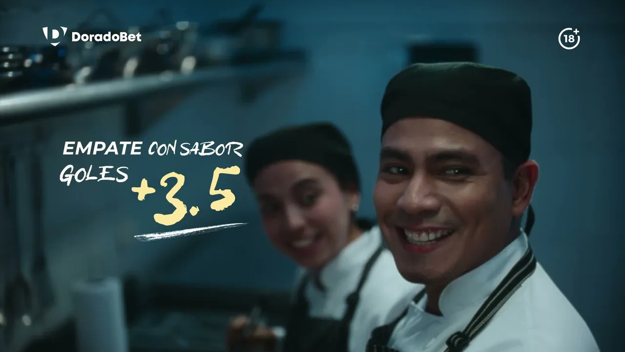 Chef Ormeño — El menú de la Copa — DoradoBet, producido por B.CONTENT