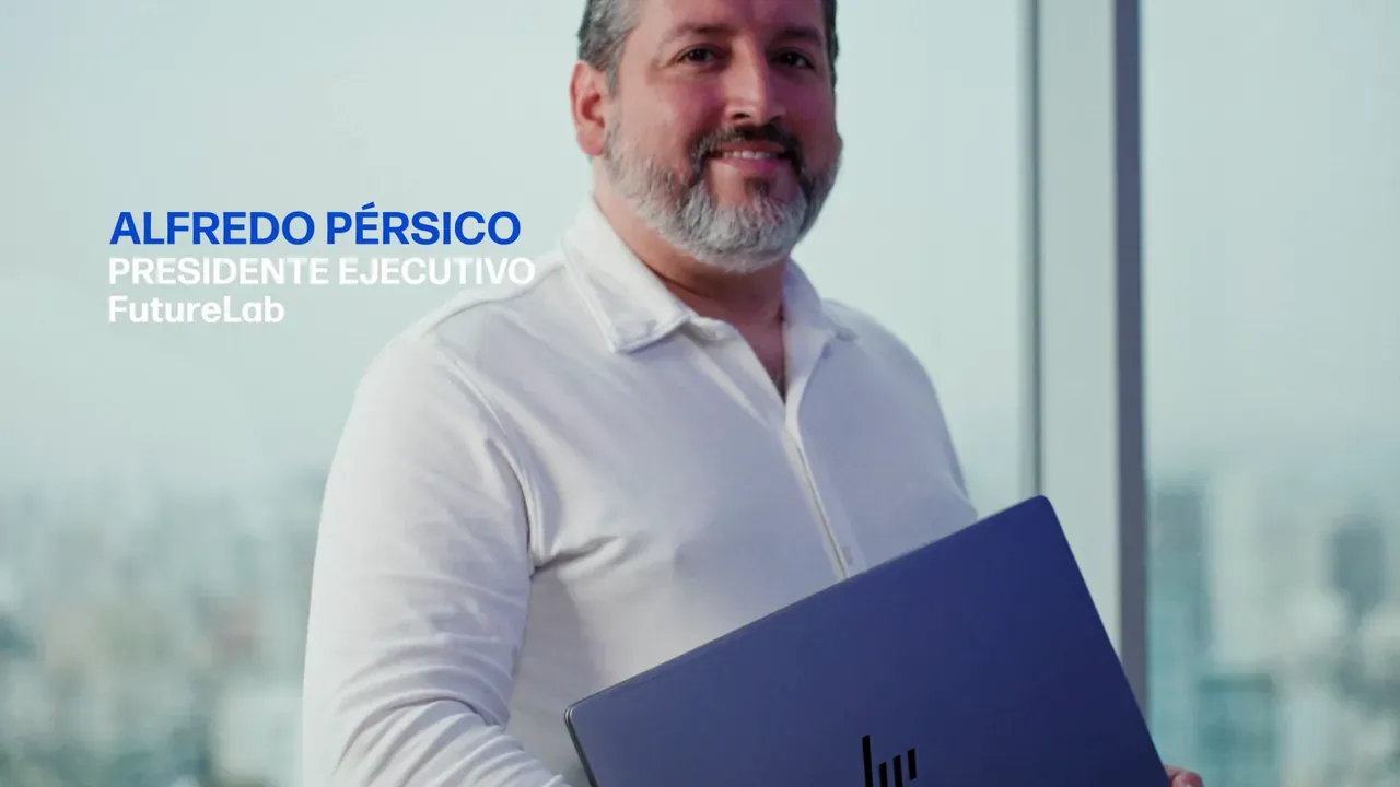 Videos testimoniales para HP Workstation con Alfredo Pérsico, producidos por B.CONTENT
