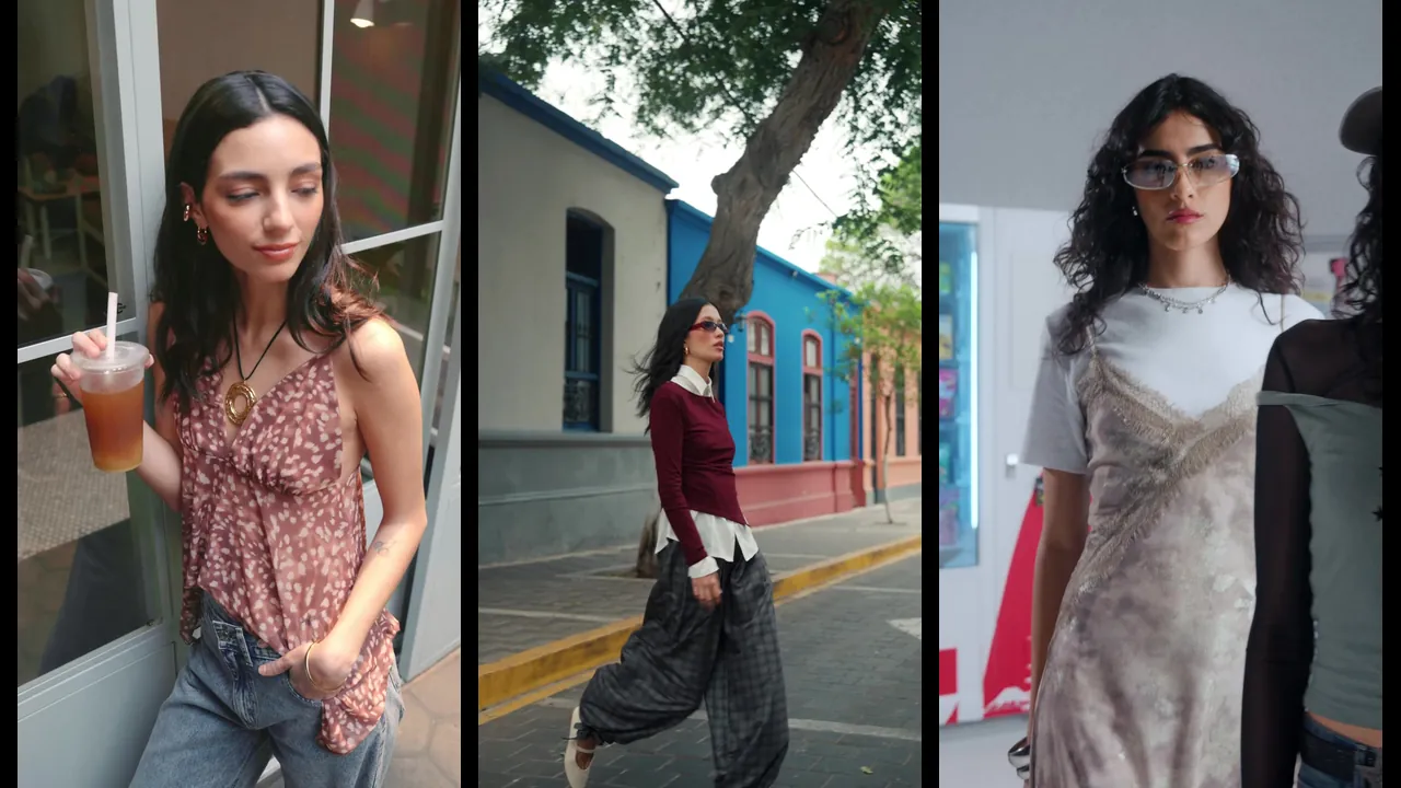 Oechsle — contenido de moda para TikTok: Hypnotic Deer Print, Cool Items y Tokio, producido por B.CONTENT