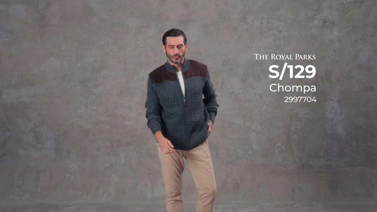 Oechsle — moda hombre: The Royal Parks y Malabar, producido por B.CONTENT